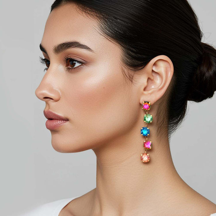 Multicolor Fiena Danglers