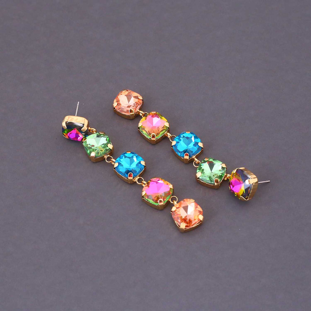 Multicolor Fiena Danglers