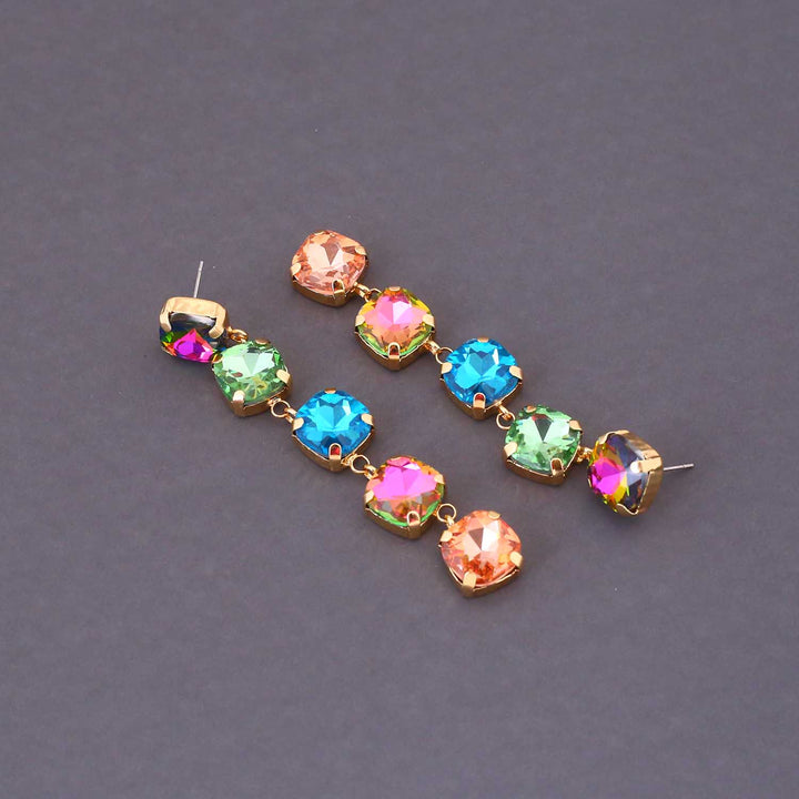 Multicolor Fiena Danglers