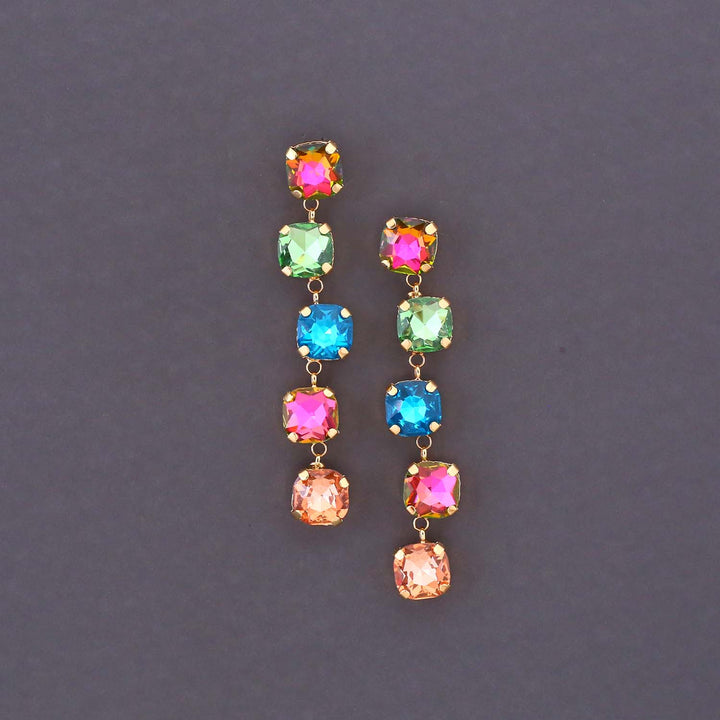 Multicolor Fiena Danglers