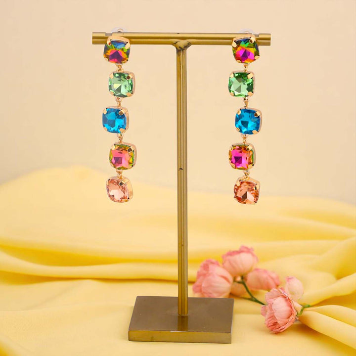 Multicolor Fiena Danglers