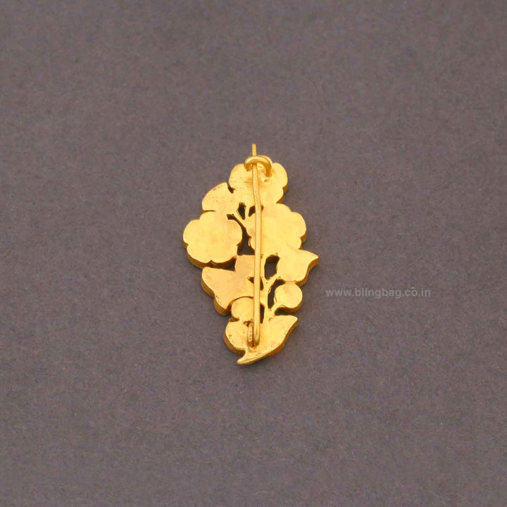 Multicolor Flower Brooch