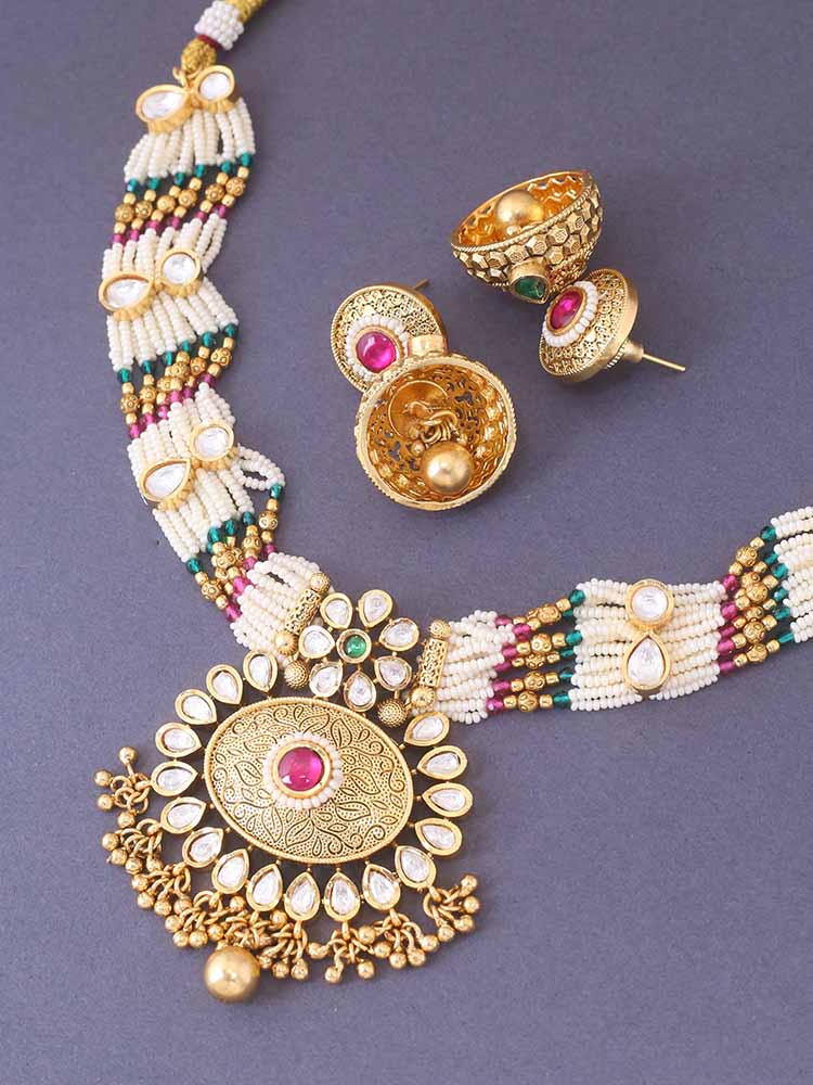 Multicolor Gaatha Rajwadi Set