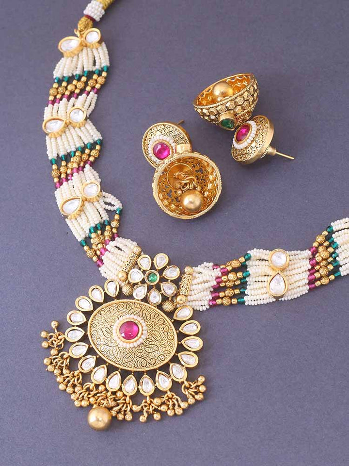 Multicolor Gaatha Rajwadi Set