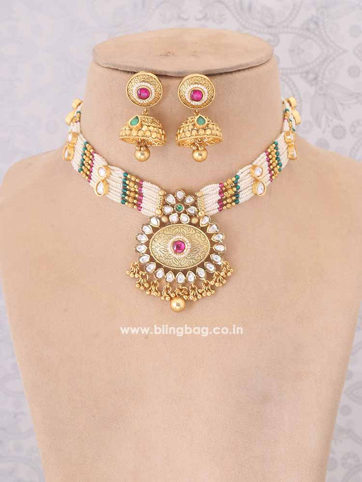 Multicolor Gaatha Rajwadi Set