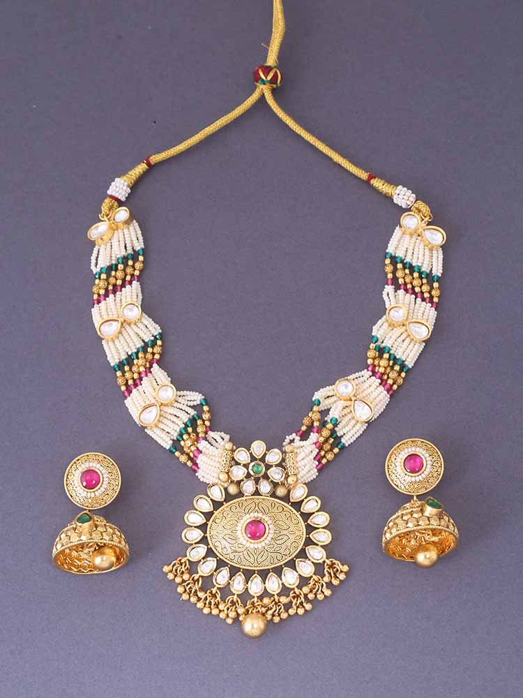 Multicolor Gaatha Rajwadi Set