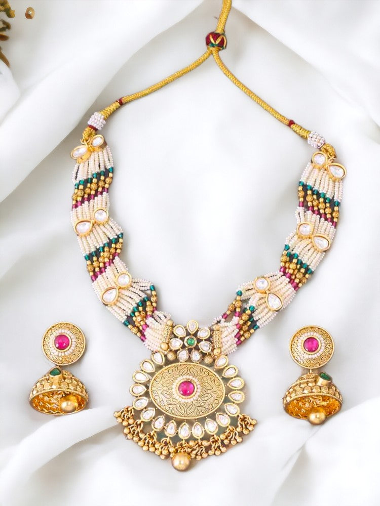 Multicolor Gaatha Rajwadi Set
