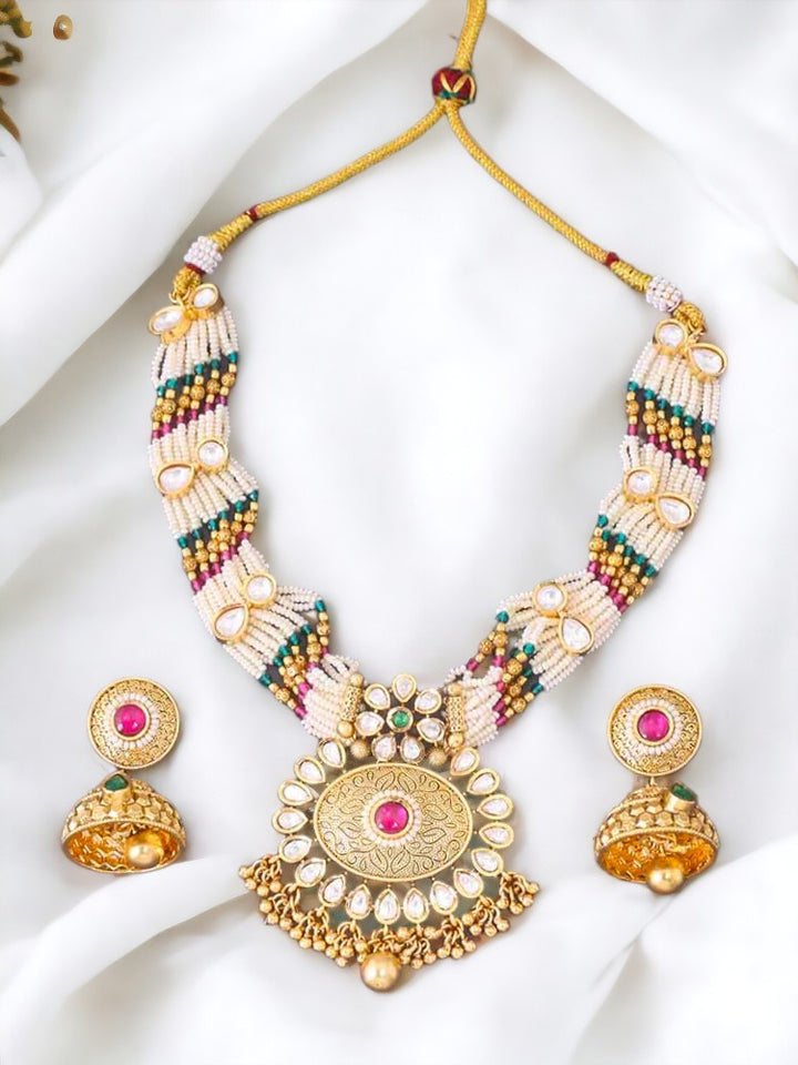 Multicolor Gaatha Rajwadi Set