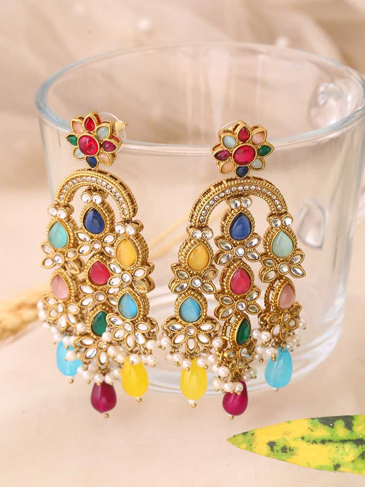 Multicolor Geet Danglers
