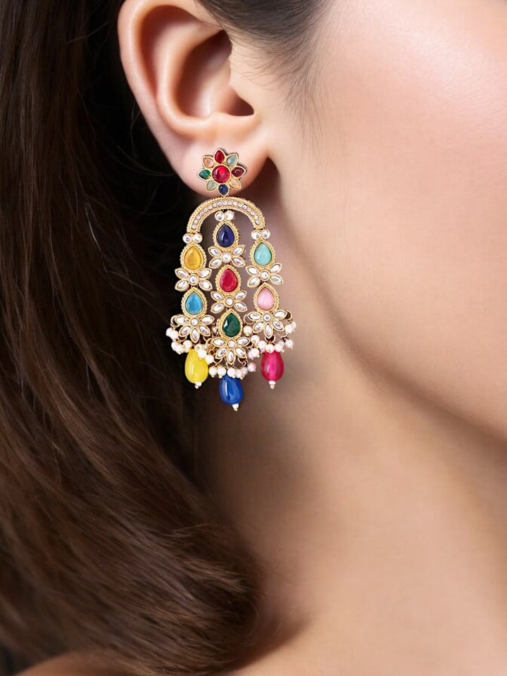 Rainbow Geet Danglers