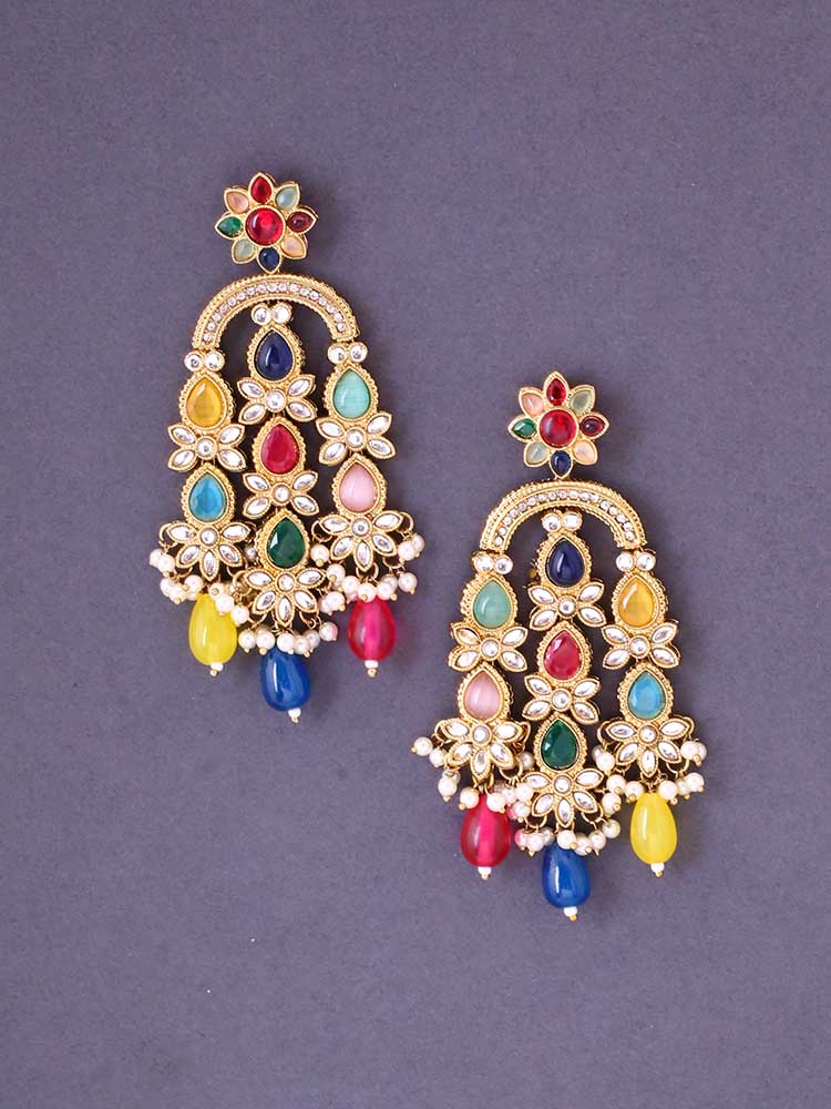 Rainbow Geet Danglers