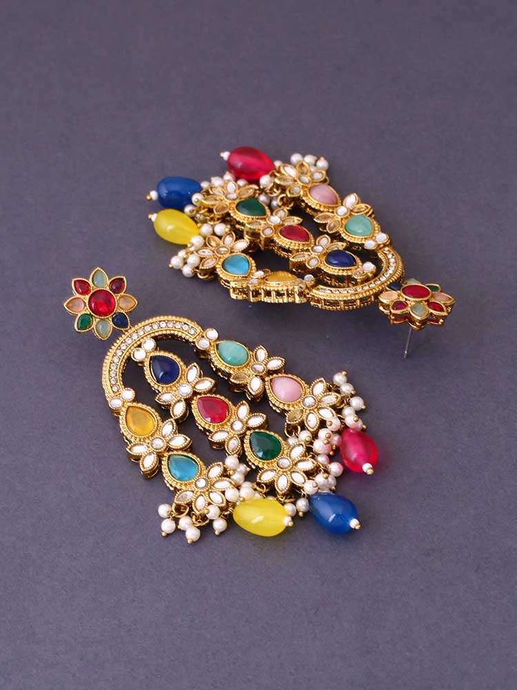 Rainbow Geet Danglers