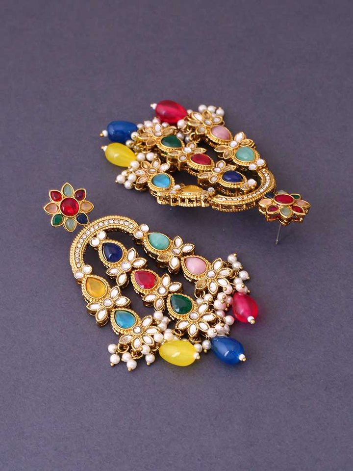 Rainbow Geet Danglers