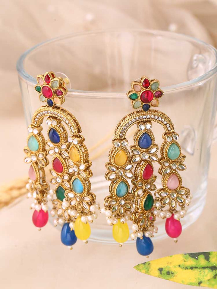 Rainbow Geet Danglers