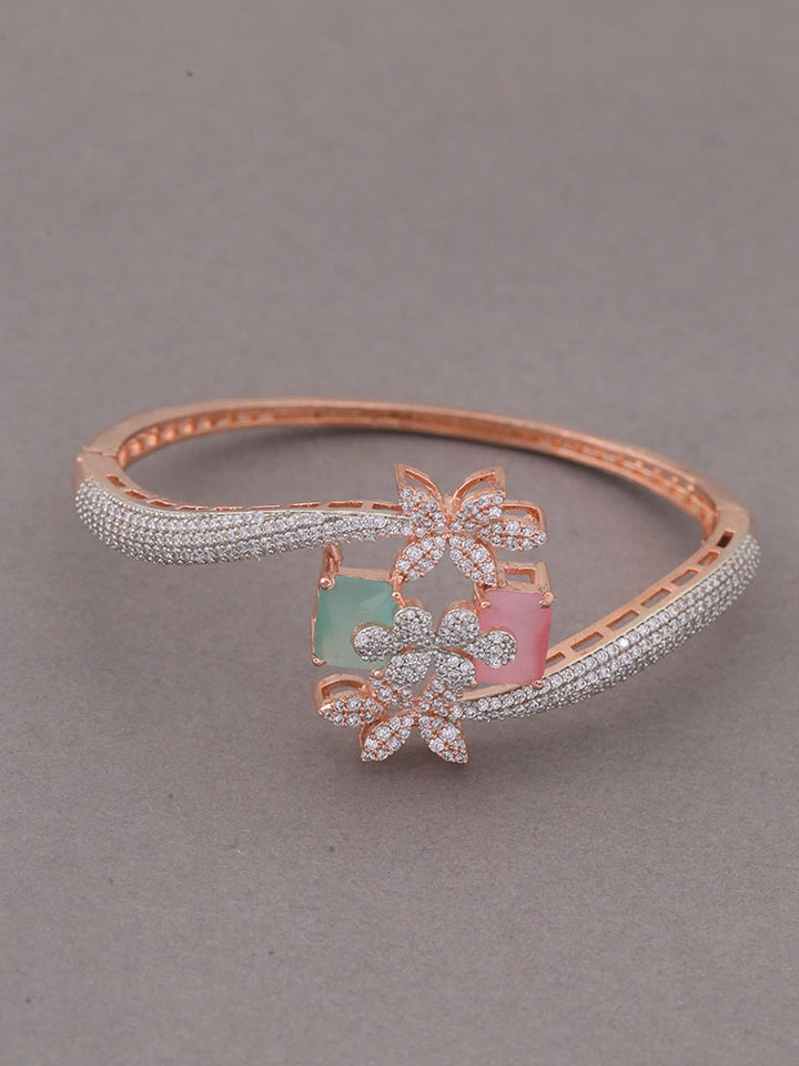 Multicolor Geone Zirconia Bracelet