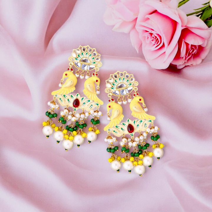 Multicolor Gintara Danglers