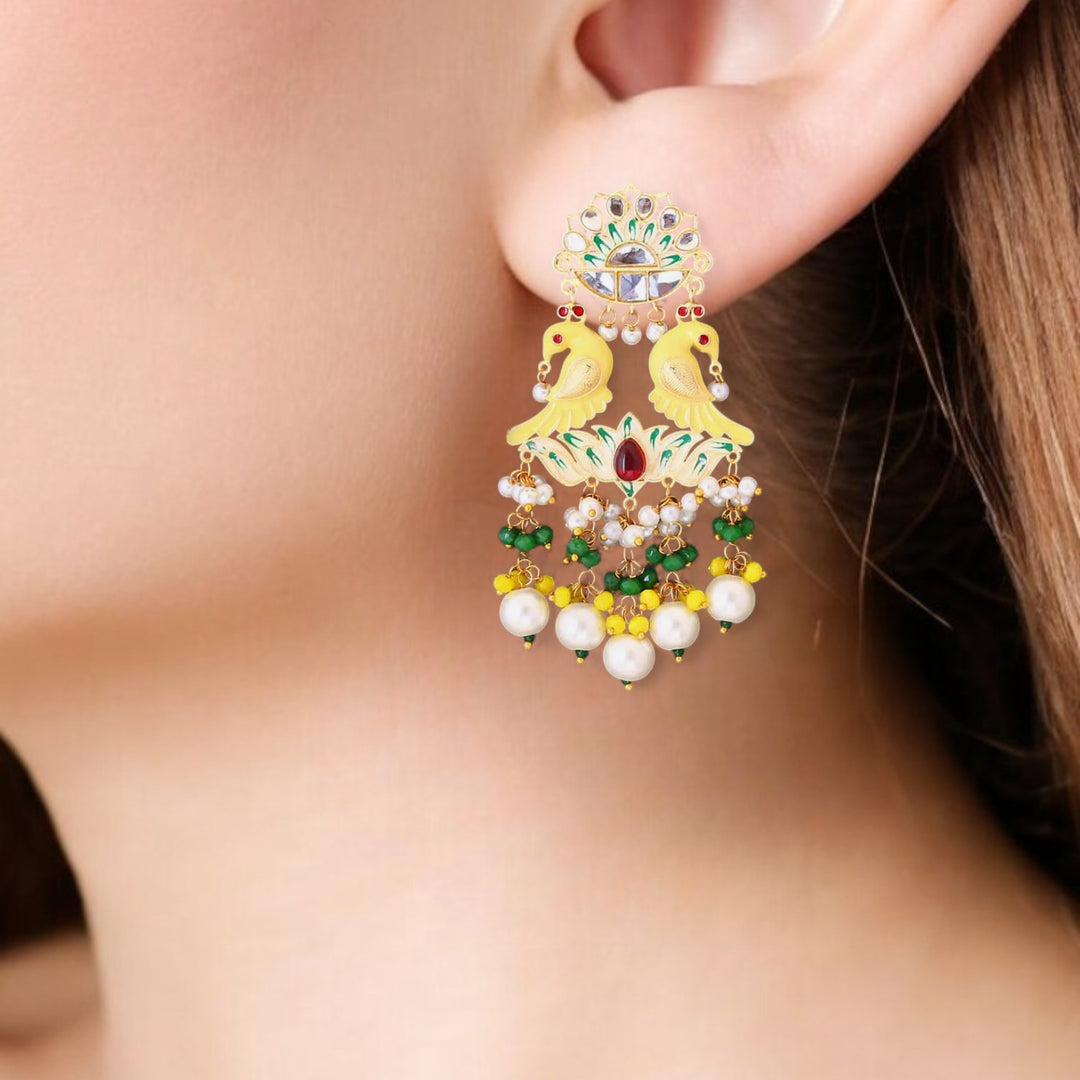 Multicolor Gintara Danglers