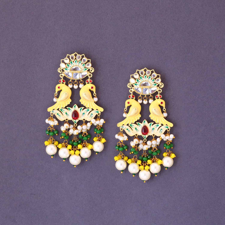 Multicolor Gintara Danglers