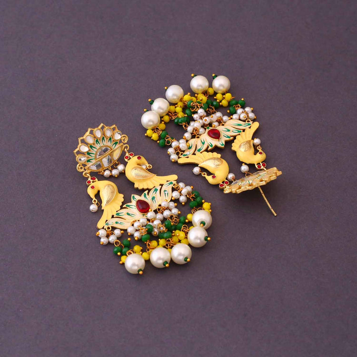 Multicolor Gintara Danglers