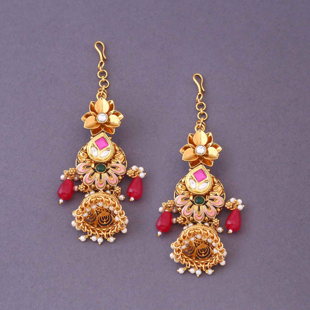 Multicolor Githalya Bridal Jewellery Set