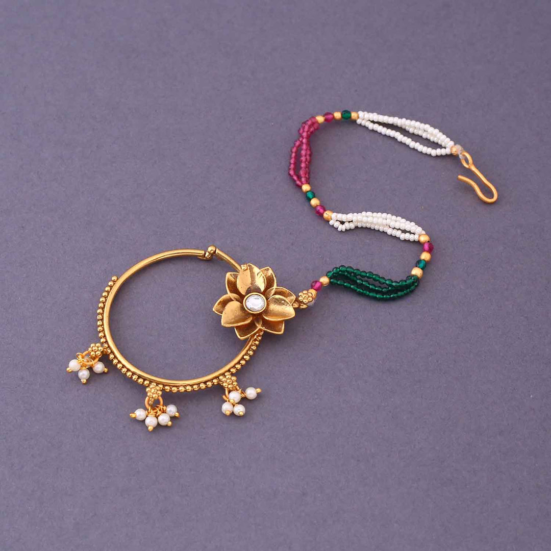 Multicolor Githalya Bridal Jewellery Set