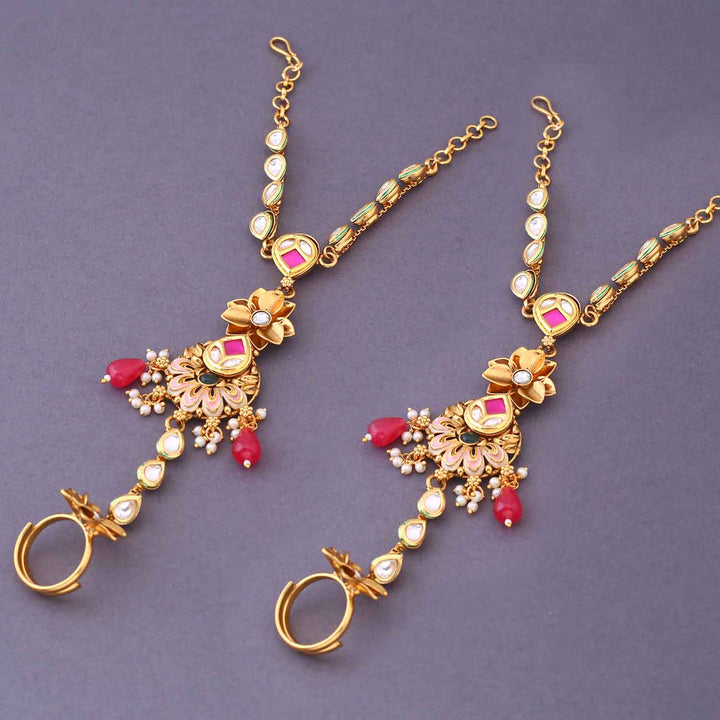 Multicolor Githalya Bridal Jewellery Set