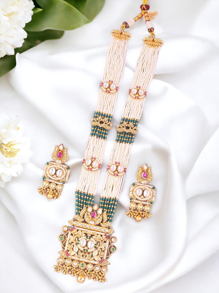 Multicolor Gnanam Rajwadi Set