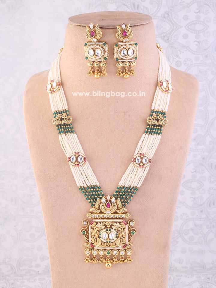 Multicolor Gnanam Rajwadi Set