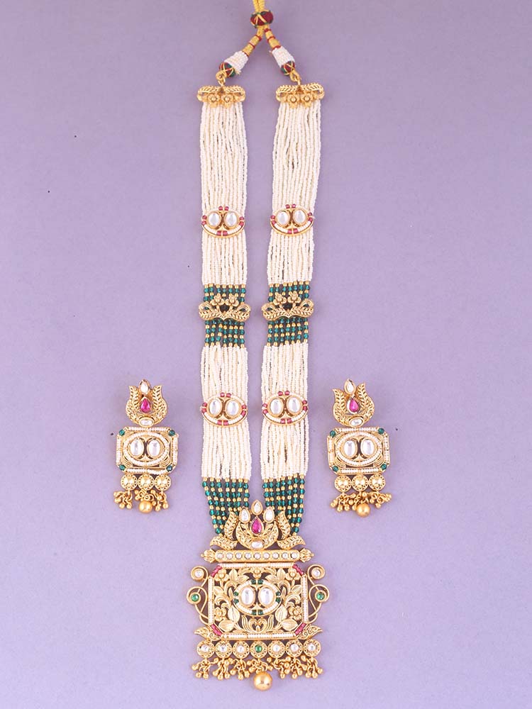 Multicolor Gnanam Rajwadi Set