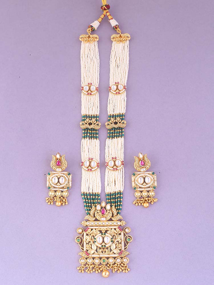 Multicolor Gnanam Rajwadi Set