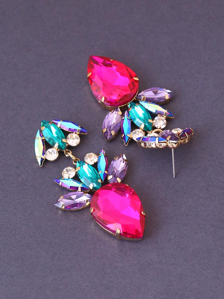 Multicolor Guadalupe Danglers