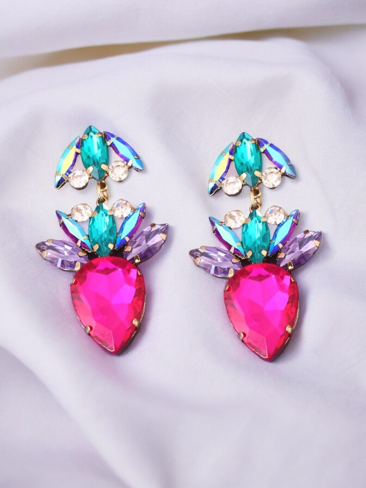 Multicolor Guadalupe Danglers