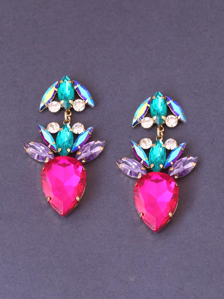 Multicolor Guadalupe Danglers