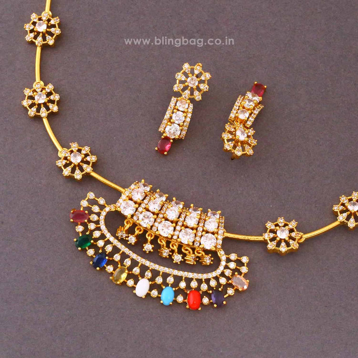 Multicolor Gulisha Antique Jewellery Set- New Arrival