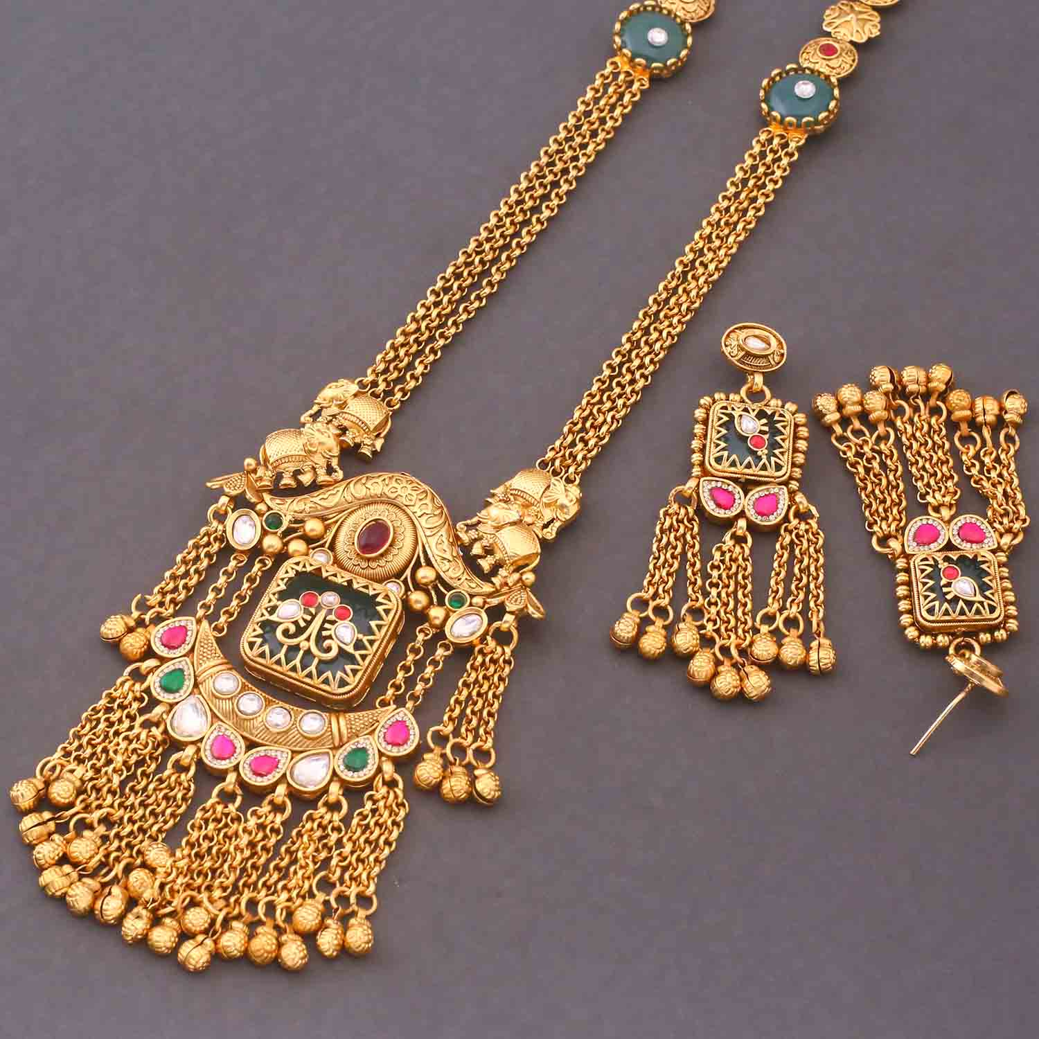 Long Heritage Gold Jewellery 16-18