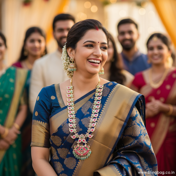 Multicolor Hansvika Antique Jewellery Set - New Arrival