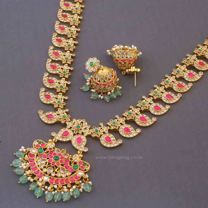 Multicolor Hansvika Antique Jewellery Set - New Arrival