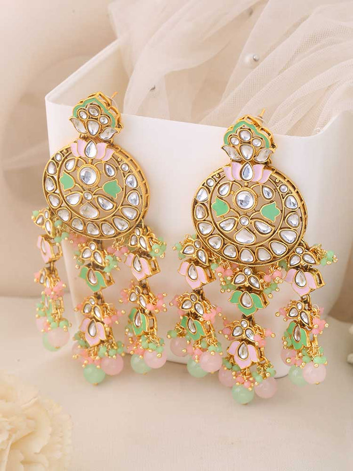 Multicolor Harshali Danglers