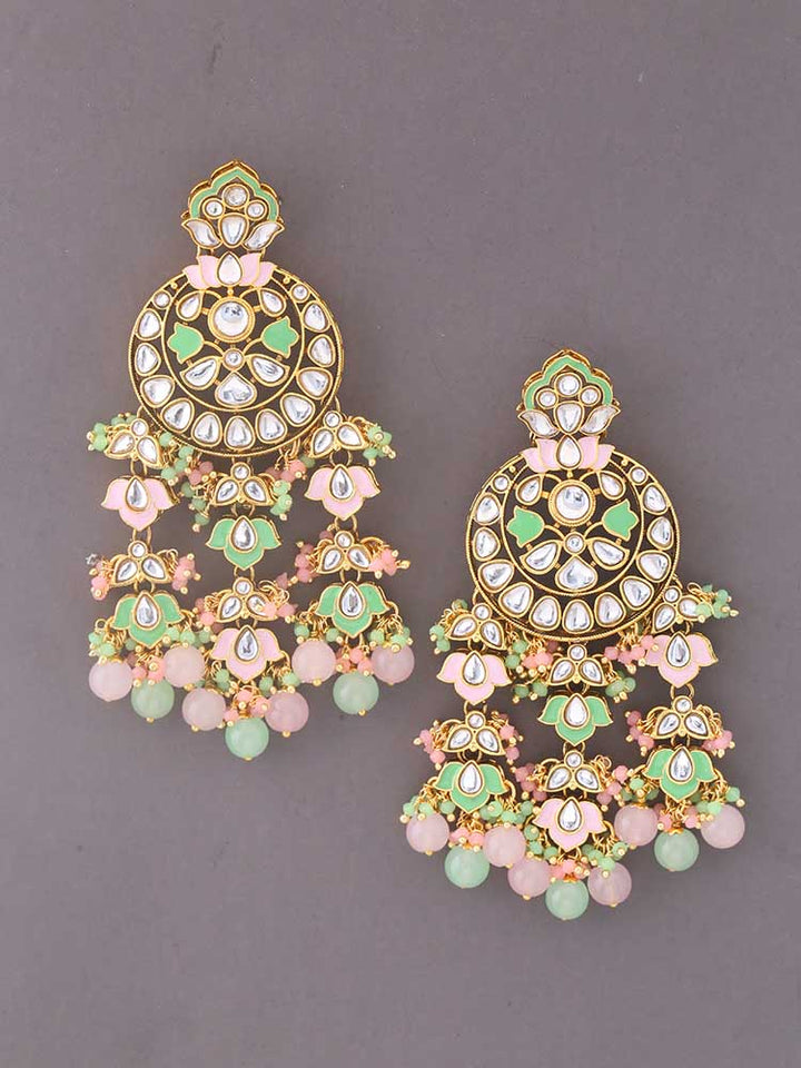 Multicolor Harshali Danglers