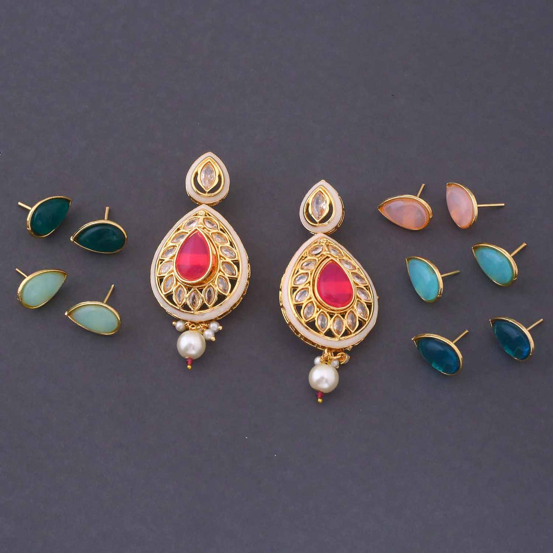 Multicolor Idhika Color Changeable Danglers