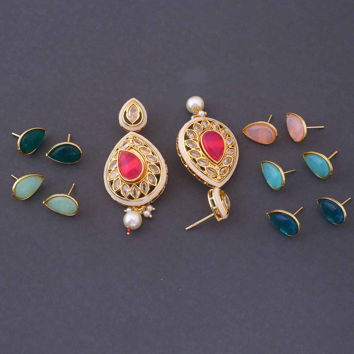 Multicolor Idhika Color Changeable Danglers
