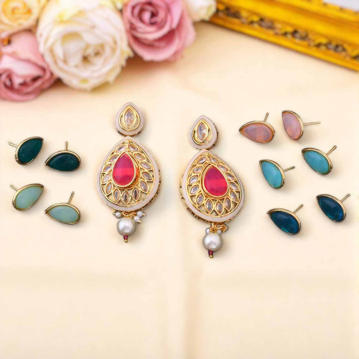 Multicolor Idhika Color Changeable Danglers