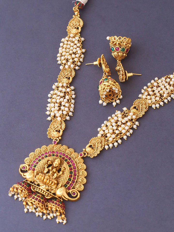 Multicolor Indira Jewellery Set