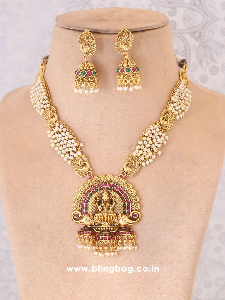 Multicolor Indira Jewellery Set