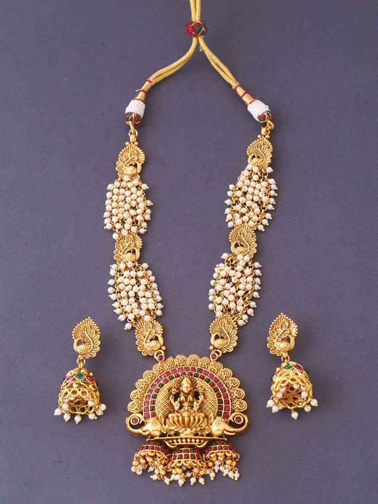 Multicolor Indira Jewellery Set