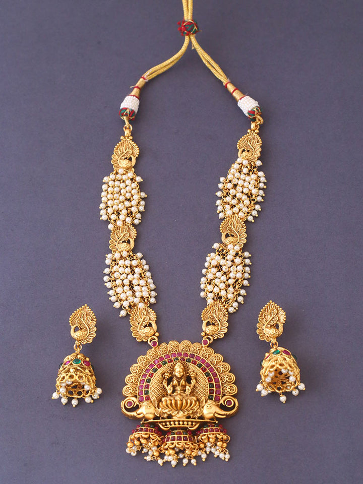 Multicolor Indira Jewellery Set