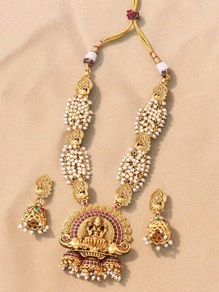 Multicolor Indira Jewellery Set