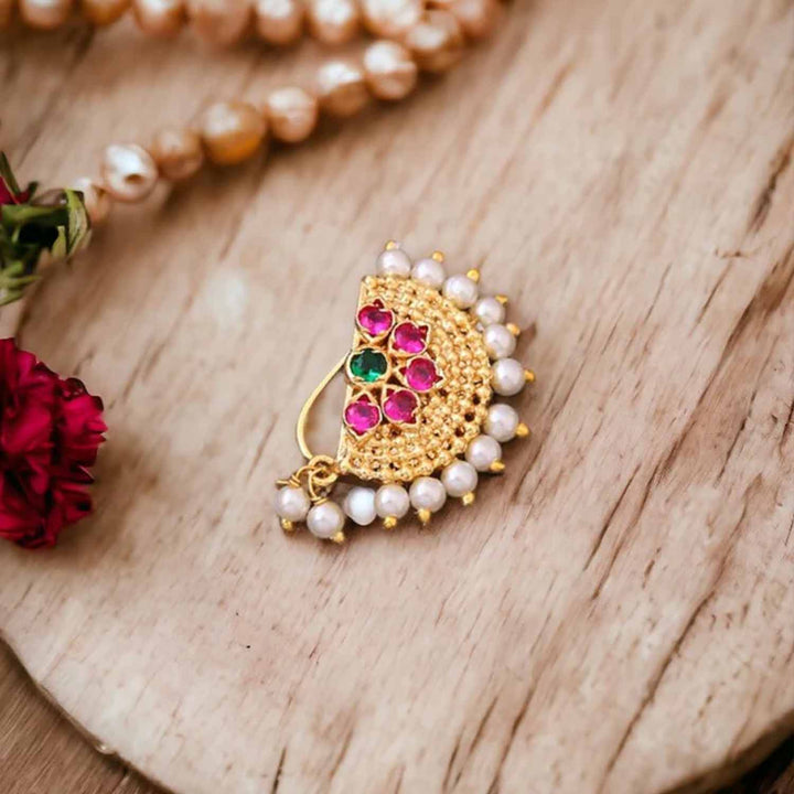 Multicolor Ishaani Nosepin