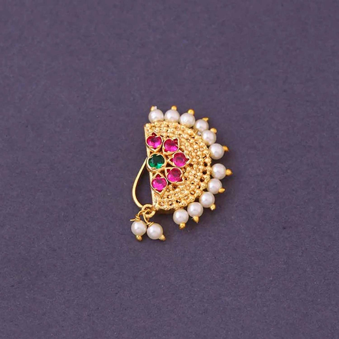 Multicolor Ishaani Nosepin