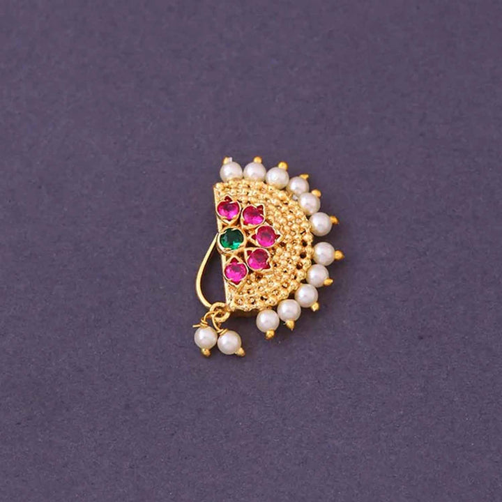 Multicolor Ishaani Nosepin